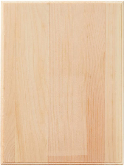 Walnut Hollow 1914 Pine Rectangle Plaque, 9 by 12 by 0.63-Inch