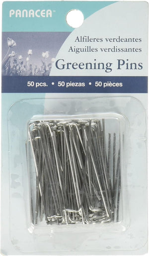 Panacea Greening Pins 1.75" 50/Pkg-