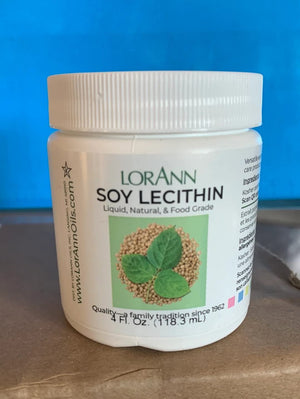 LorAnn Lecithin (Liquid) 4 Ounce Jar