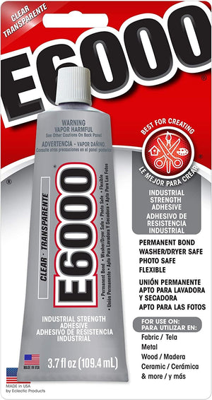 E6000 Med Visc 3.7 FL Oz Bulk