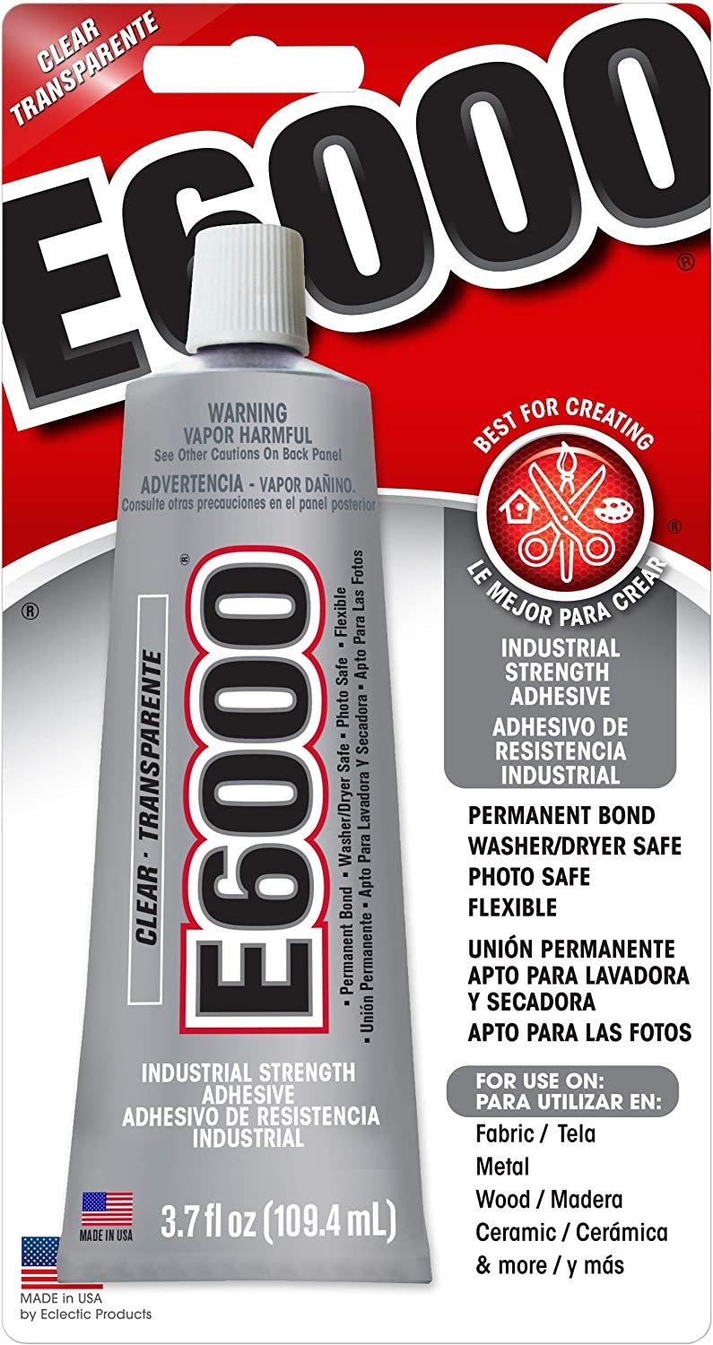 E6000 Med Visc 3.7 FL Oz Bulk