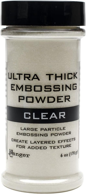 Ranger Ultra Thick Embossing Powder 6-ounce, Clear