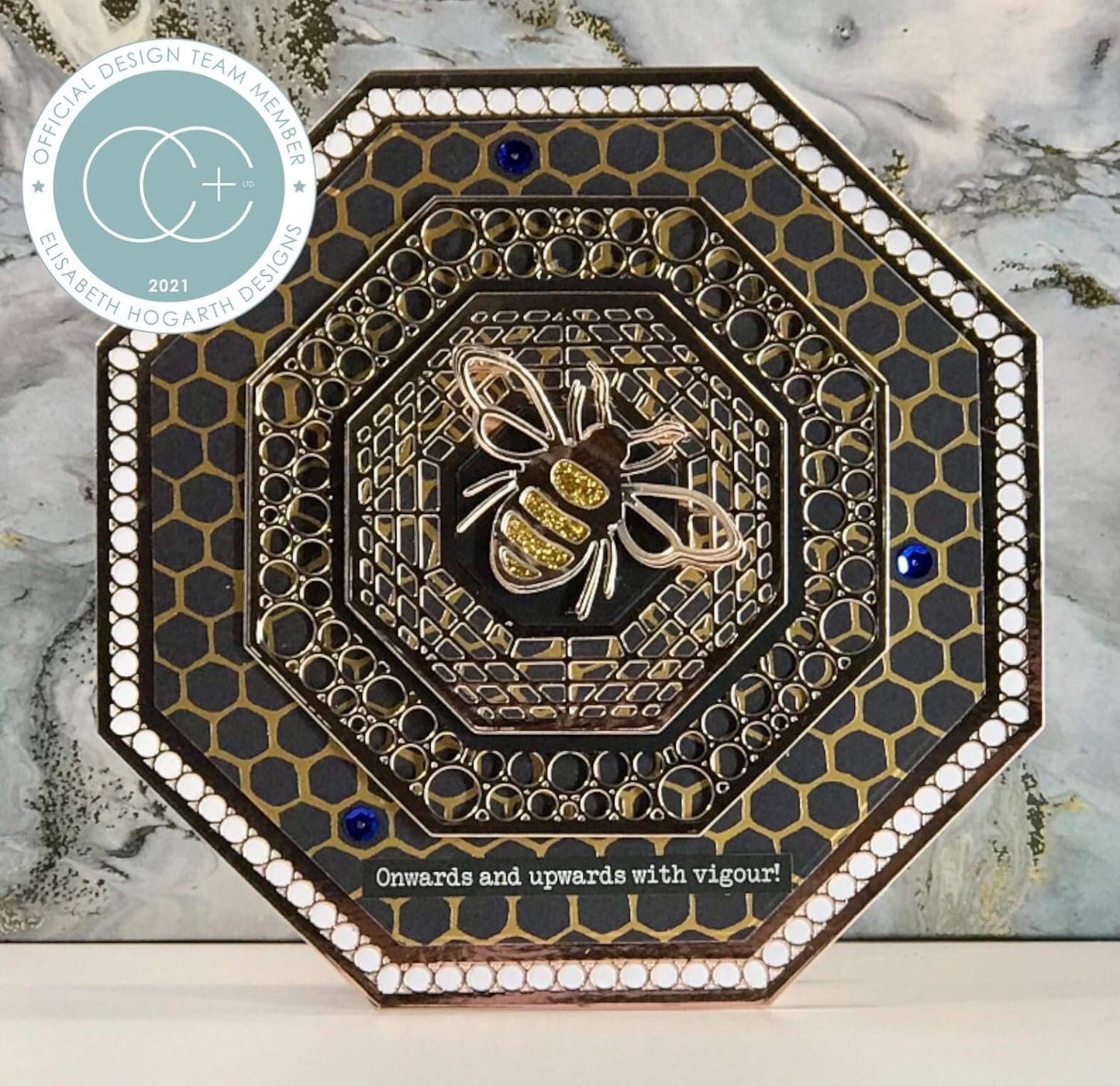 Craft Consortium Tell the Bees - Special Edition - 6x6 Paper Pad CCPPAD024B