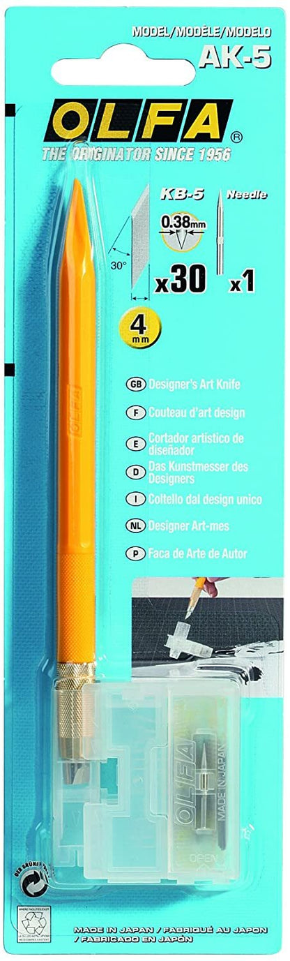 Olfa Art Knife with 30 Blades