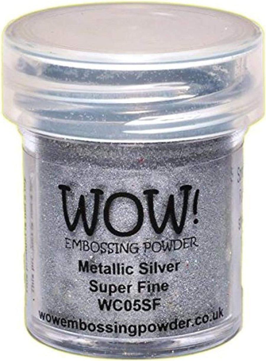 Wow Embossing Powder WOW Embossing Powder, 15ml, Silver