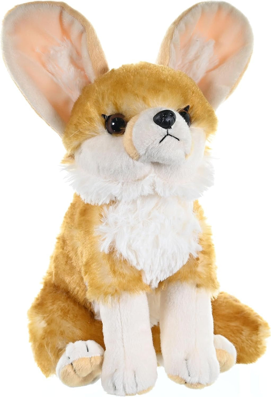 Wild Republic Fennec Fox Plush, Stuffed Animal, Plush Toy, Gifts for Kids, Cuddlekins, 12 Inches