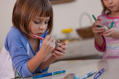 Crayola Glitter Markers 6ct