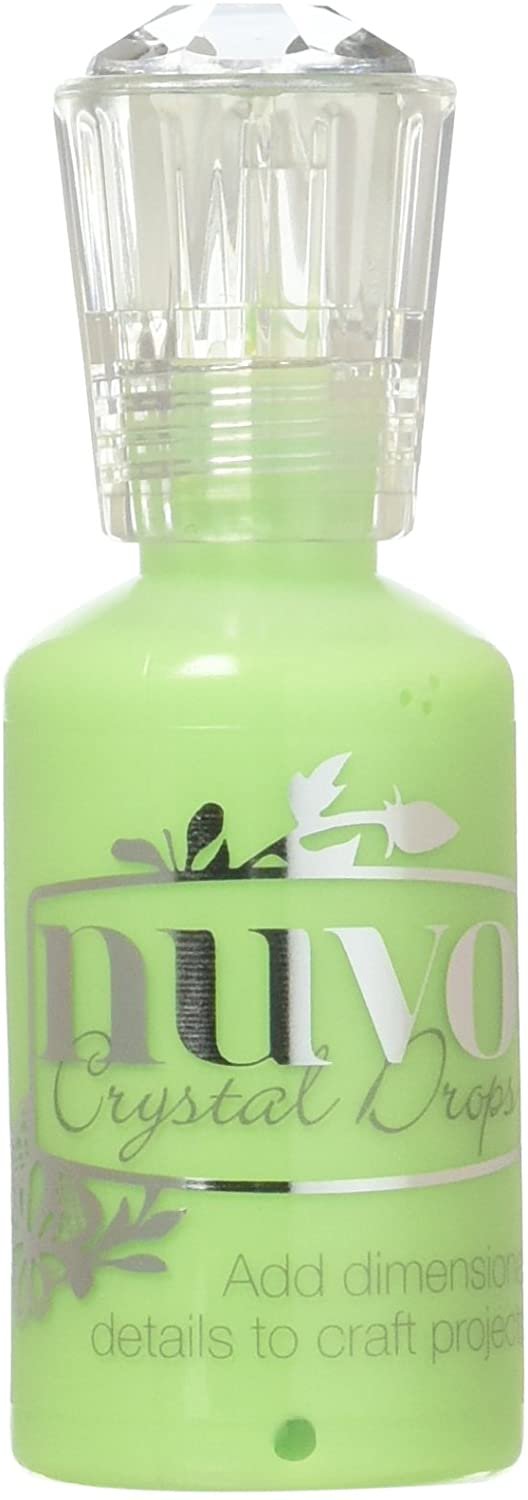 TONIC STUDIOS Nuvo Crystal Drops 1.1Oz-Gloss-Apple Green, Gloss/Apple Green