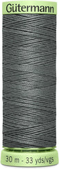 Gutermann Top Stitch Heavy Duty Thread 33 Yards-Rail Grey