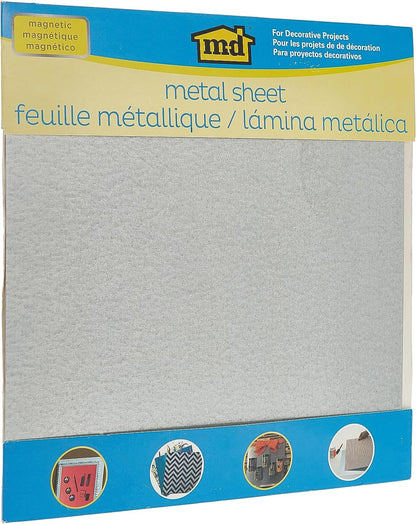 M-D Hobby & Craft Galvanized Steel Sheet