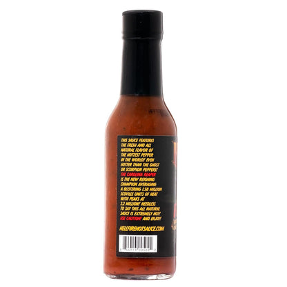 Hellfire Fear This! Award Winning Carolina Reaper Hot Sauce, 148ml