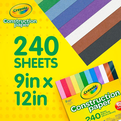 Crayola Construction Paper