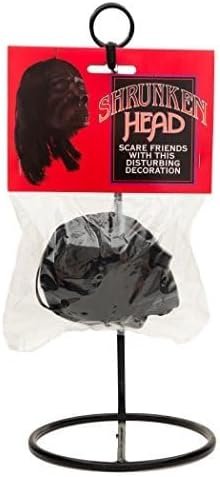 Loftus International Halloween Voodoo Shrunken Head 4.5" Decoration Prop