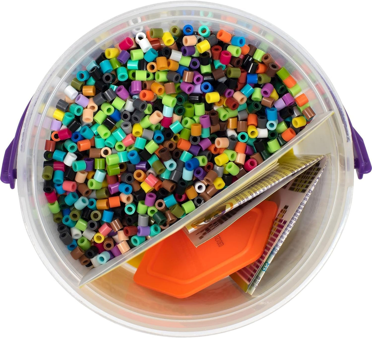 Perler Scooby-Doo Fuse Bead Activity Craft Kit with Pegboards and Ironing Paper, Multicolor 5005 Piece