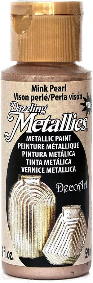 DecoArt Dazzling Metallics 2-Ounce Bronze Acrylic Paint