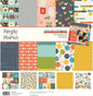 Simple Stories Collection Kit 12"X12"-Pet Shoppe Cat -PETC9230