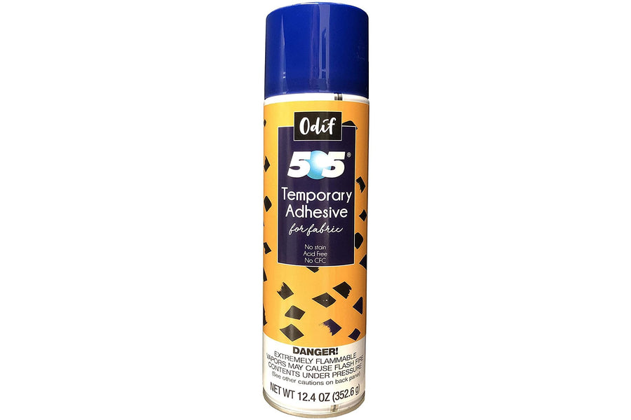 Odif USA 505 Spray and Fix Temporary Fabric Adhesive 12.4oz