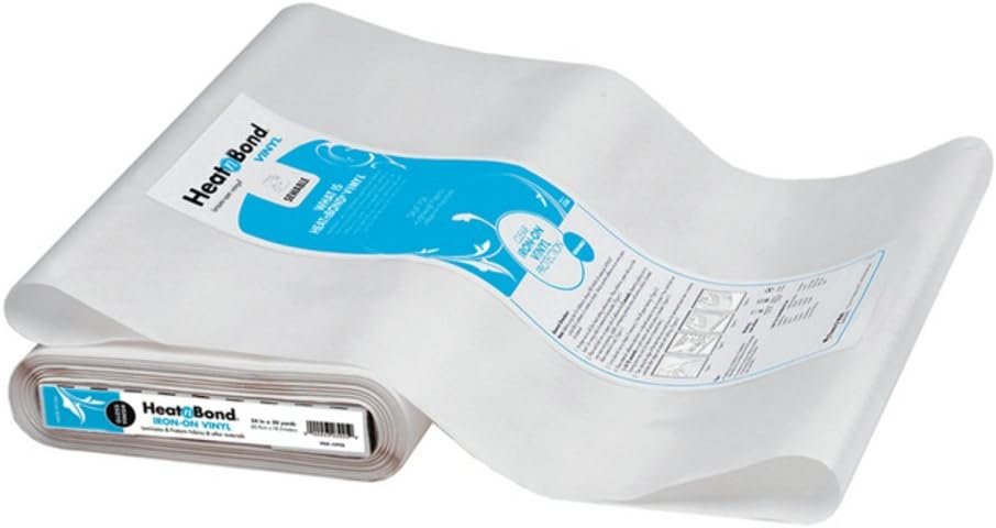 Thermoweb HeatnBond Iron-On Vinyl, Gloss 17" X20yd