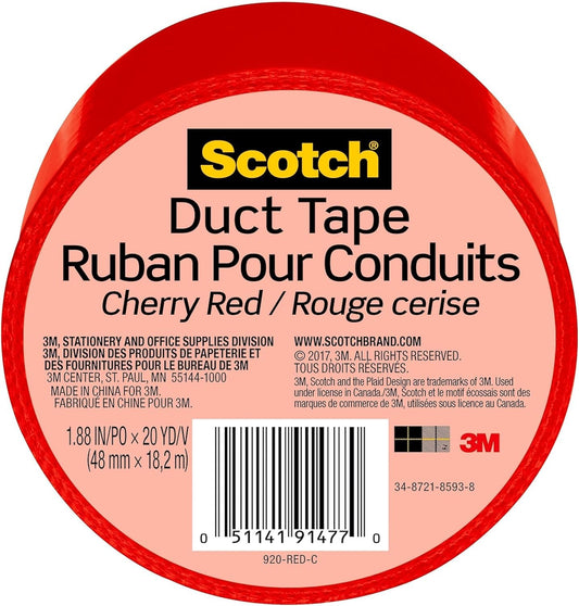 Scotch Duct Tape, 1.88 in x 8 yd