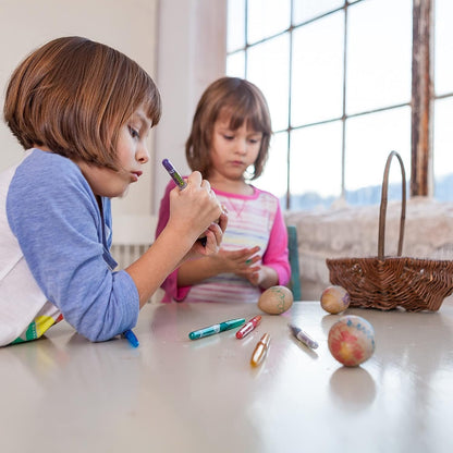 Crayola Metallic Markers, Art Supplies, 8 Count, Colors May Vary