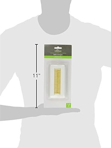 Fox Run Table Crumb Sweeper 1 Pack White , 2.75 x 5.5 x 1.25 inches