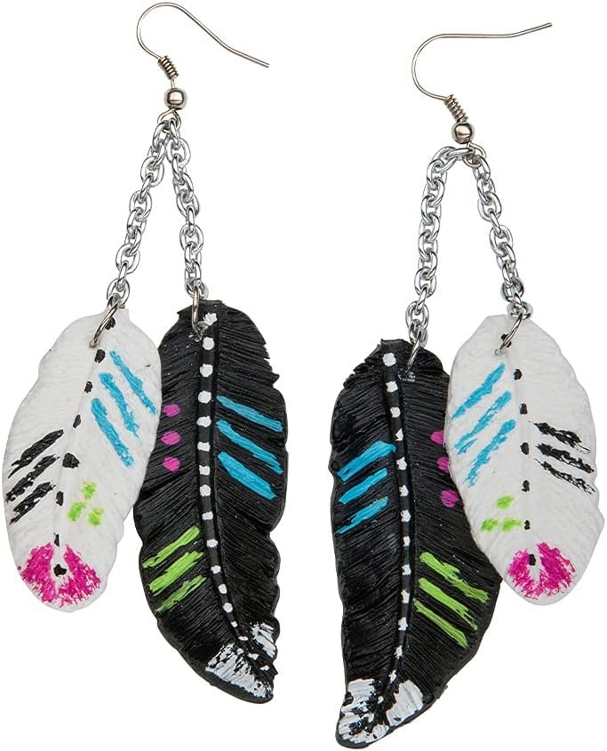 Liquid Sculpey Liquid Polymer Oven-Bake Clay, Classic Sampler Pack, Three 1 oz. bottles included, White, Black and Clear colors, Great for jewelry, holiday, DIY