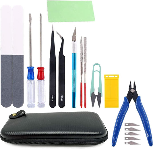 Pixiss Complete Model Kit Tool Set