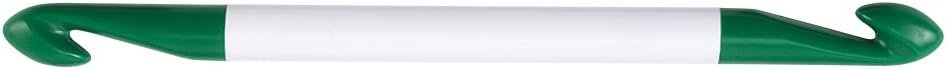 Susan Bates 72409 Luxite Double-End Crochet Hook 10", Size Q/16mm