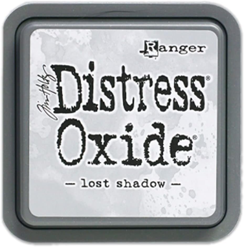 Lost Shadow -January 2023 Color - Ranger Ink- Tim Holtz - Full Distress Ink Kit - Bundle with Enamel Pin