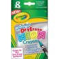 Crayola® Washable NEON Dry-Erase Crayons, 8ct.