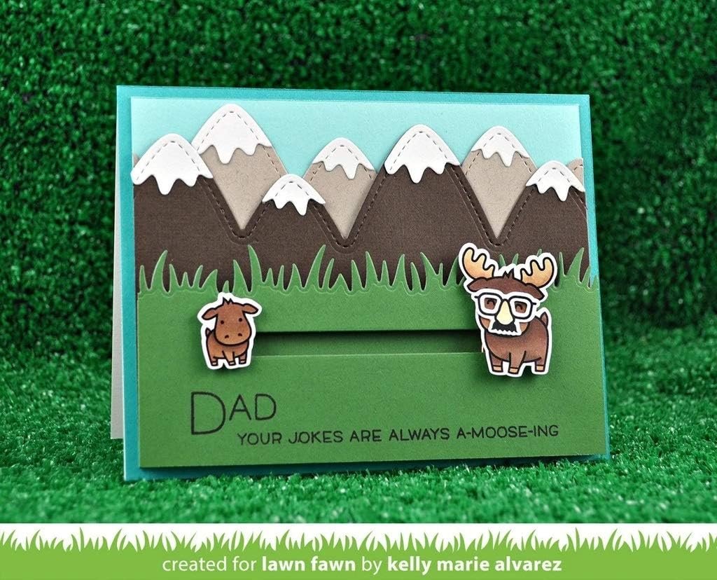 Lawn Fawn Dies LF1202 Slide On Over