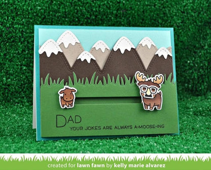 Lawn Fawn Dies LF1202 Slide On Over