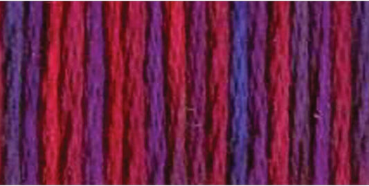 DMC 415 5-4212 Color Variations Pearl Cotton Thread, Size 5, 27-Yard, Mixed Berries