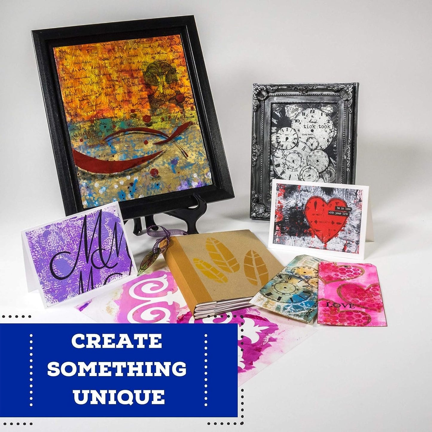 Grafix Impress Print Media Monoprint Plates