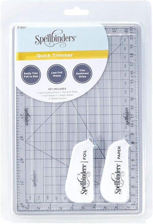 Spellbinders Quick Trimmer Tool, Clear