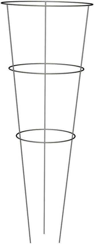 Panacea Products 89723 Tomato and Plant Support Cage,Galvanized, Pack of 10