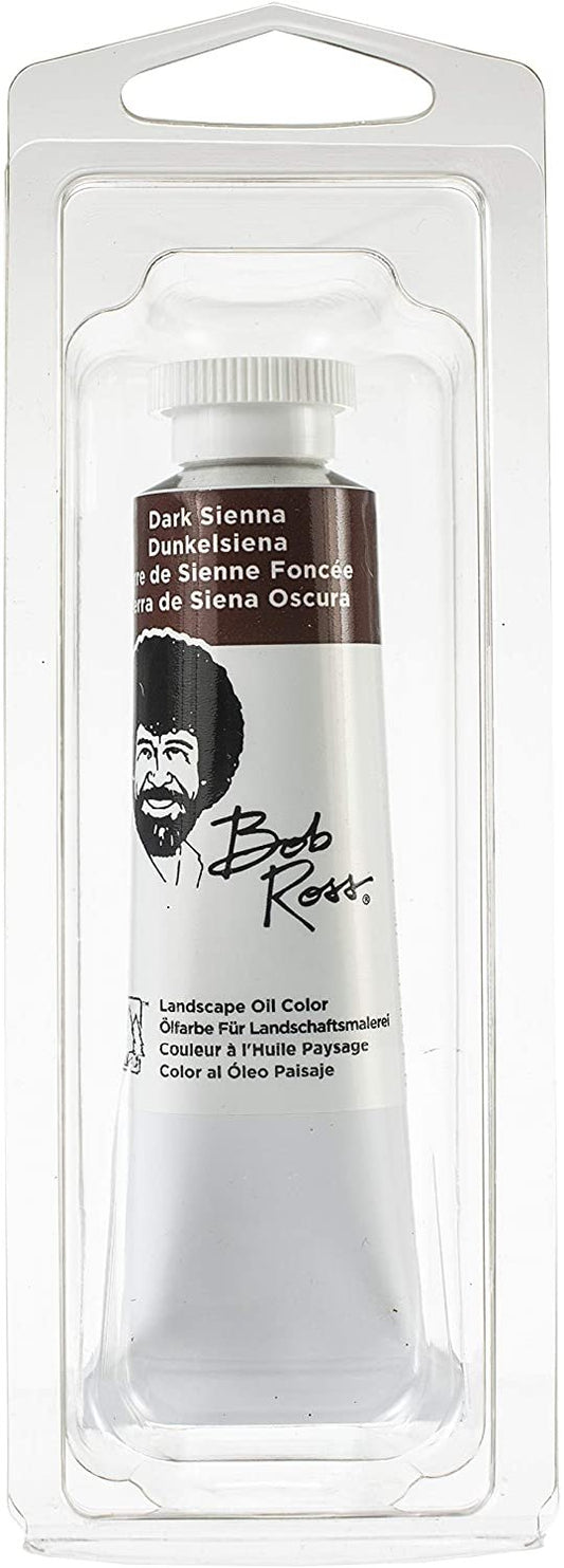 Bob Ross Landscape Oil Paint 37ml-Dark Sienna