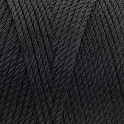 Red Heart Nylon Crochet Thread, Black
