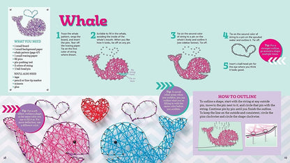 String Art: Turn String and Pins Into Works of Art