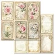 Stamperia - 12 x 12 Paper Pad - Precious