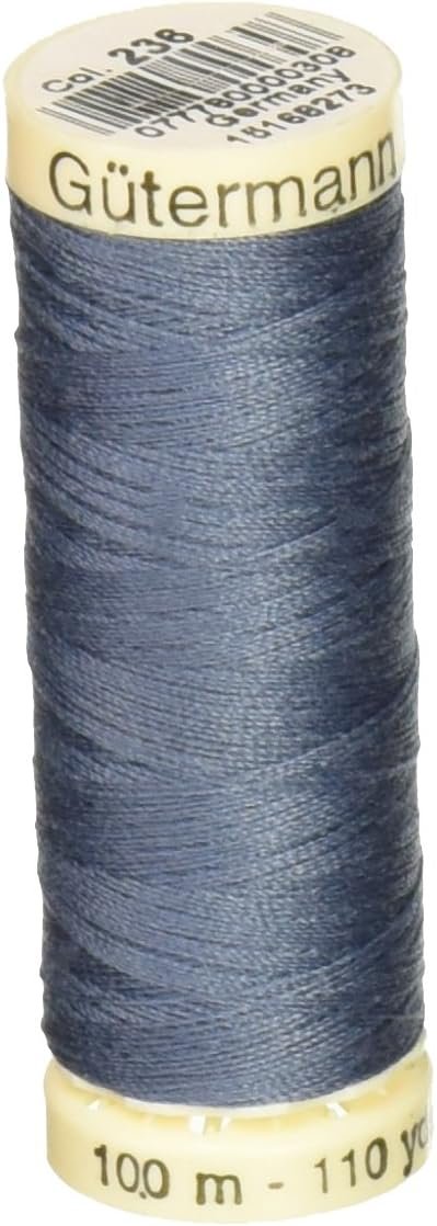 Gutermann Sew-All Thread 110 Yards-Stone Blue (100P-236)