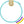 Load image into Gallery viewer, Anchor Sparkle Embroidery Hoop, 8&quot;, Blue/Purple/Yellow
