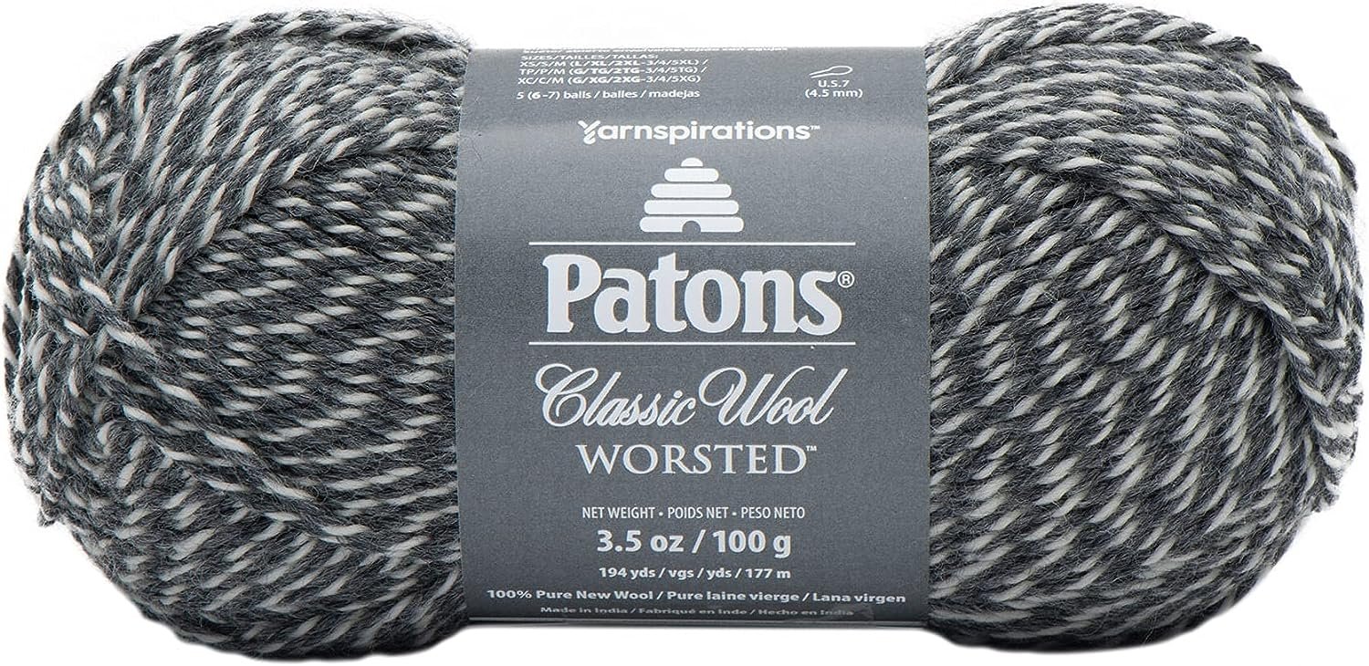 Patons Classic Wool, Bright Red Yarn