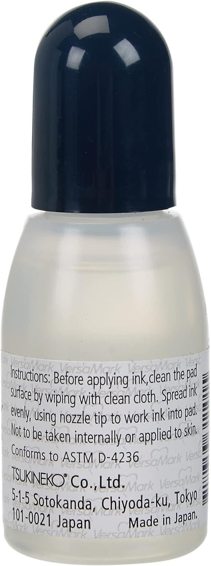Tsukineko RM000001 1/2 Fluid Ounce VersaMark Inker, Clear