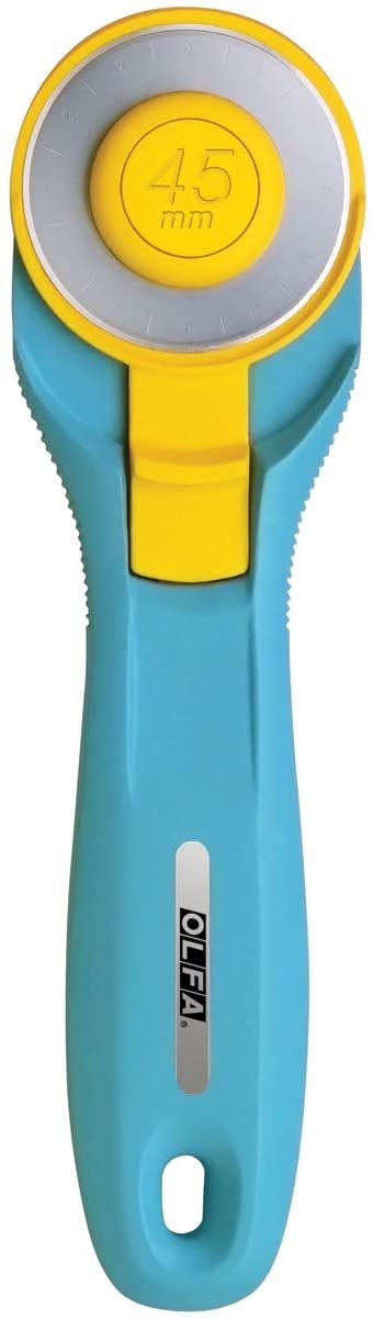 RTY-2/C 45mm Splash Rotary Cutter,Aqua