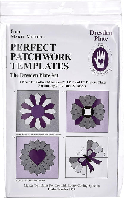 Marti Michell Perfect Patchwork Template (4 Per Package)