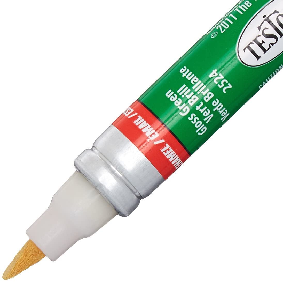 Testors Corp. Enamel Paint Marker, Gloss Green (EPM25-2524)