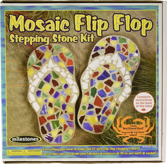 Midwest Products Mosaic Flip Flop Stepping Stone Kit