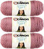Caron Simply Soft Yarn Solids (3-Pack) Plum Wine H97003-9722