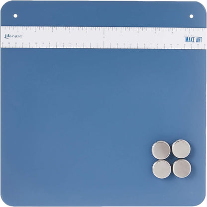 Ranger Wendy Vecchi MAKE ART Stay-tion-All-In-One Magnetic Surface, Multi